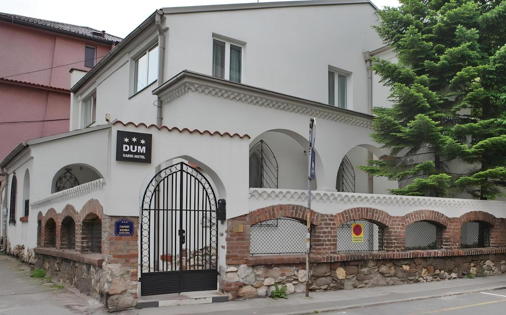 Hotel Dum By Muskat Belgrado Exterior foto